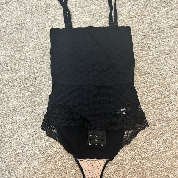 Women’s Black Shapewear, X-Large - XXLarge - Picture 5 of 6